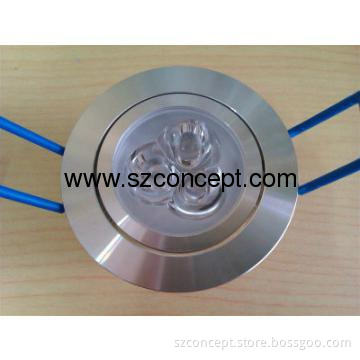 3W LED Downlight, 3W LED Ceiling Light-P